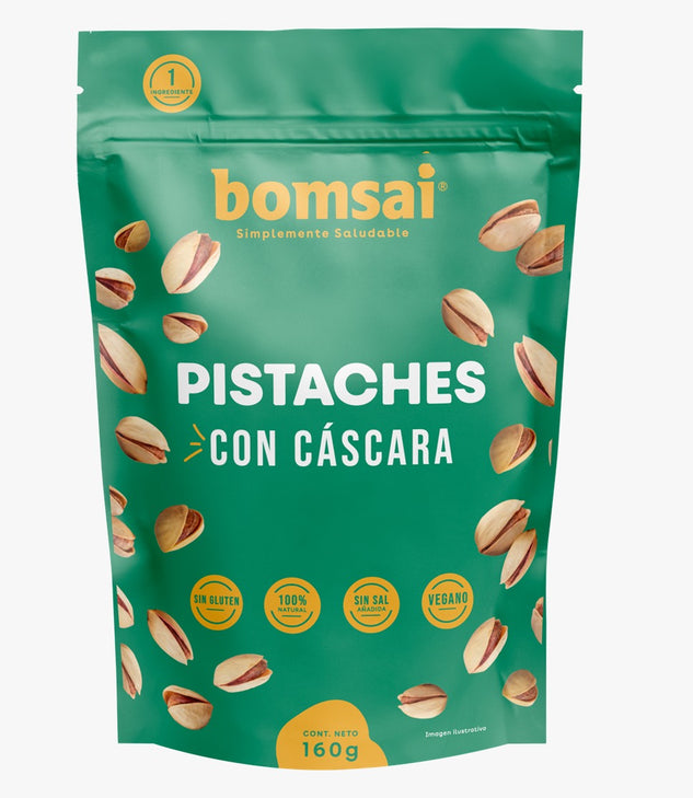 Bomsai - Pistaches con Cáscara