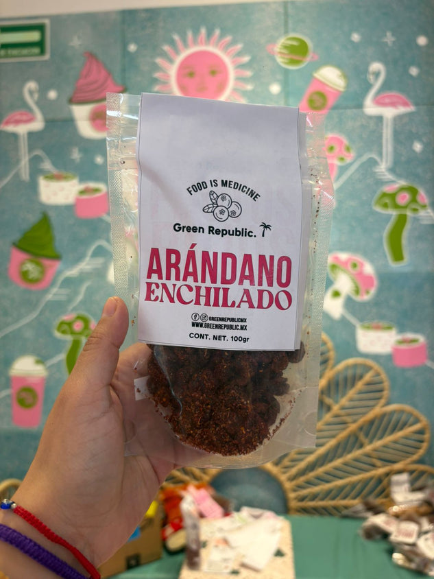 Green Republic-Arandano Enchilado
