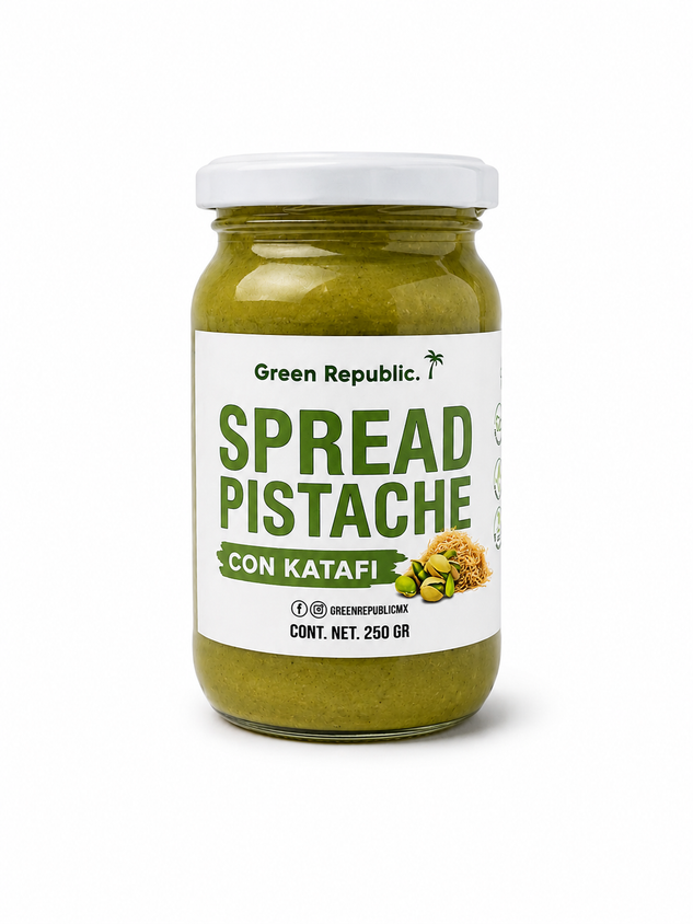 Green Republic-Frasco Untable Pistache con Kataifi