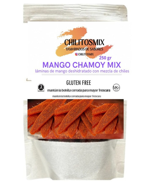 Chilitos Mix-MANGO CHAMOY  MIX 250gr
