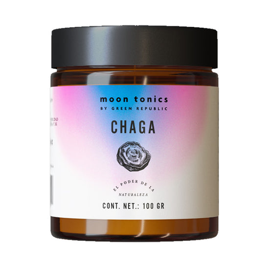 Moon Tonics - Chaga  Frasco Polvo 100 gr