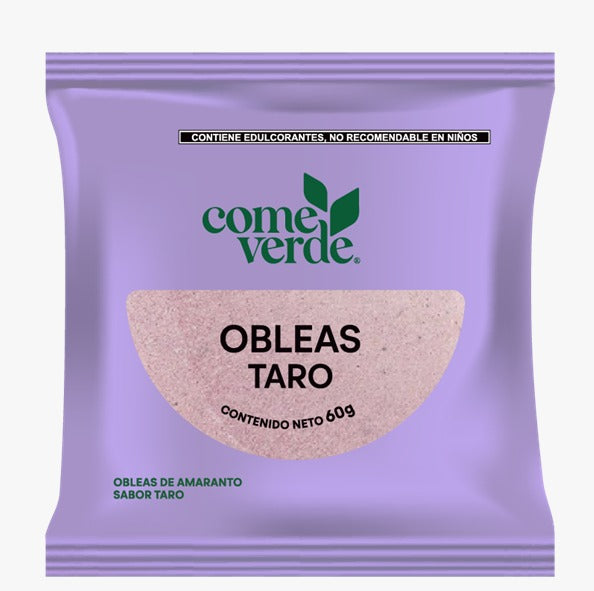 COME VERDE - Oblea taro