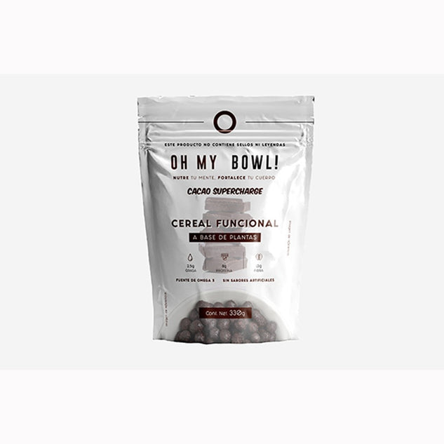 Oh My Bowl-Cereal funcional Cacao Supercharge