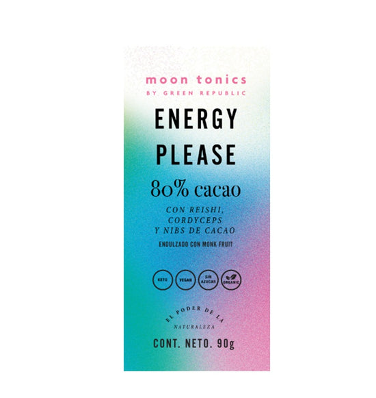 MOON TONICS - Chocolate Energy Please Cacao 80%
