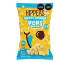 HIPPEA- POPS CHEEZY CHEDDAR 113g