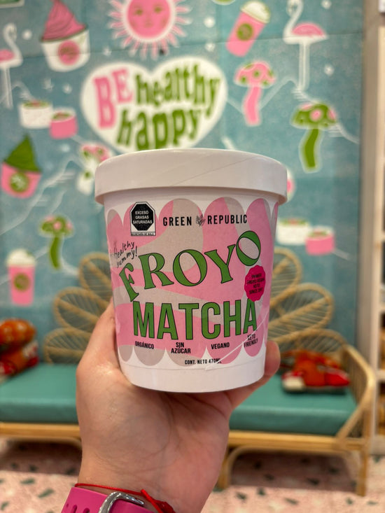 Print Helado de Te Matcha (Sólo CDMX)