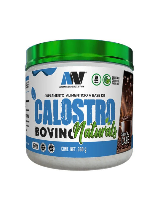 Copy of Advance Nutrition-Calostro Bovino sabor café 180 gr