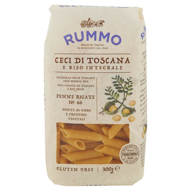 RUMMO - Penne Ceci Di Toscana e Riso Integrale Gluten Free