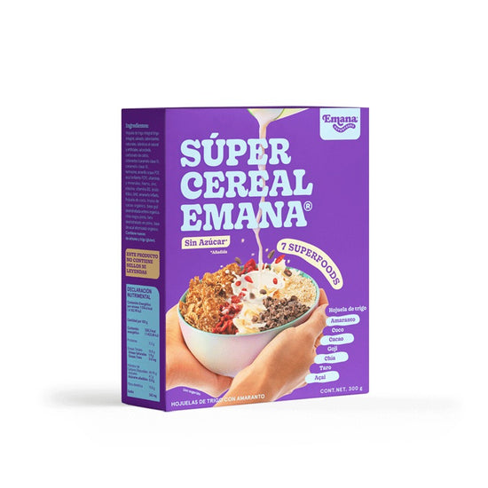 Súper Cereal Emana 300gr