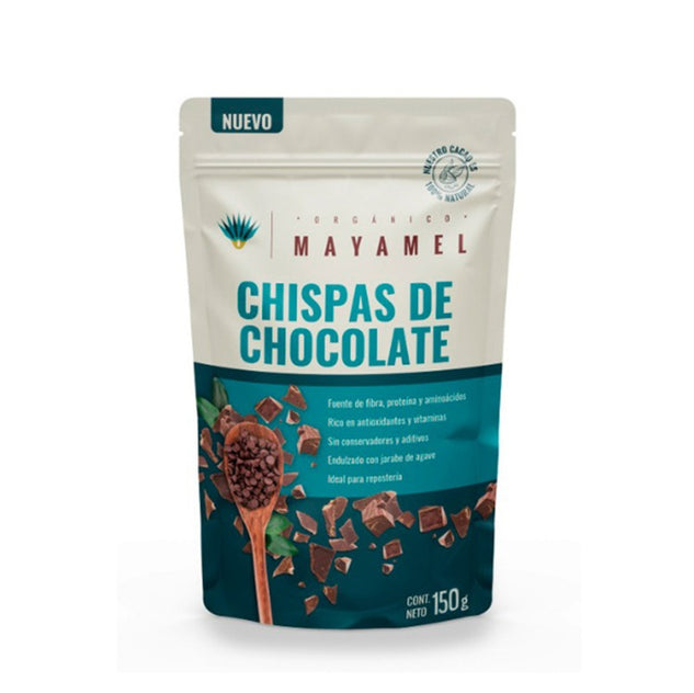 Mayamel-Chispas de chocolate orgánico