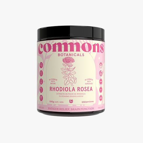 Commons - Rhodiola Rosea