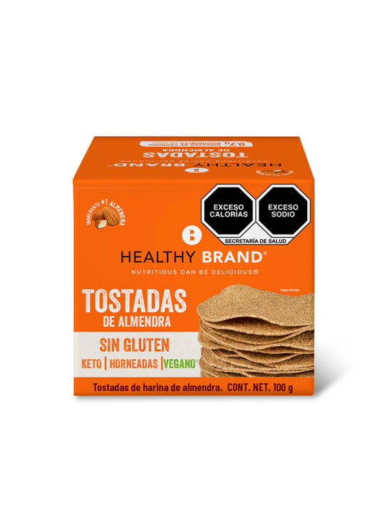 Healthy Brand - Keto Tostadas