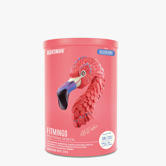 BIRDMAN - Fitmingo Blueberry 510gr