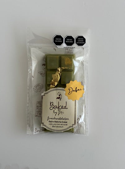Baked by Fri-Barra Matcha dubai 60 Gr