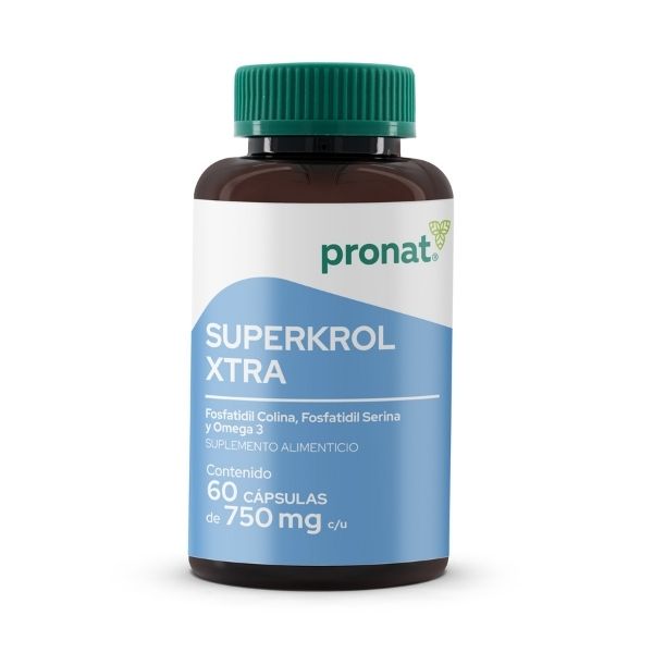 Pronat-Super Krol XTRA 60 cápsulas