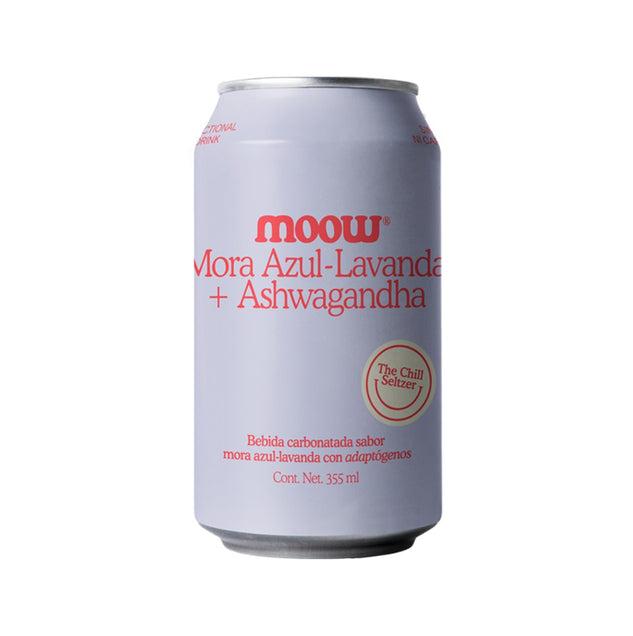 Moow-Mora azul lavanda +Ashwagandha 355ml