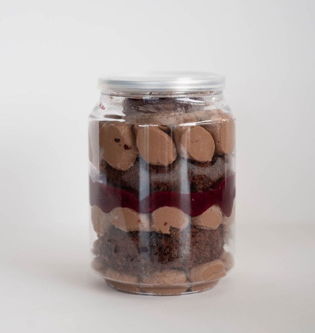 Baked by Fri-Can Cake frutos rojos