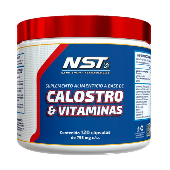 NTS-Calostro y Vitaminas 120 caps