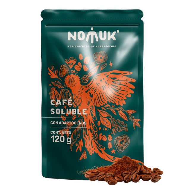 NOMUK-CAFÉ SOLUBLE CON ADAPTÓGENOS