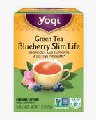 Yogi Tea Green Tea Blueberry Slim Life