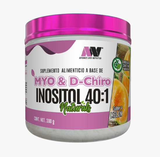 ADVANTAGE NUTRITION-Myo & d-chiro inositol 40:10 60 serv. Sabor Melón