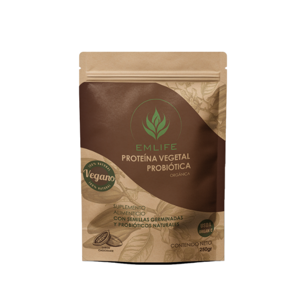 EMlife-Proteína Vegetal Probiótica 250gr