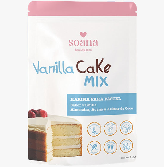 Soana-Vanilla Cake Mix