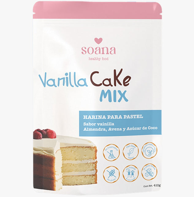 Soana-Vanilla Cake Mix