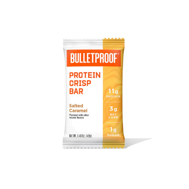 BulletProof-Protein Crisp Bar Salted Caramel