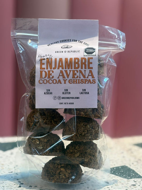 Bolsa Enjambres de Avena y Cocoa