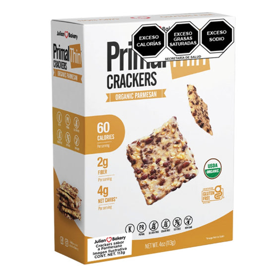 JULIAN BAKERY-PRIMAL THIN CRACKERS