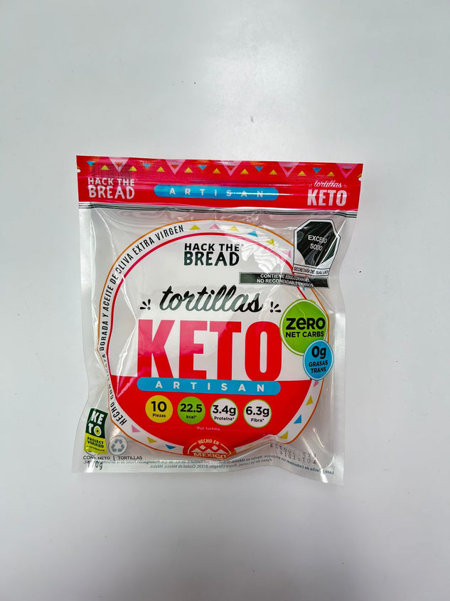 Tortillas Keto Cero Carbohidratos Sin Azúcar