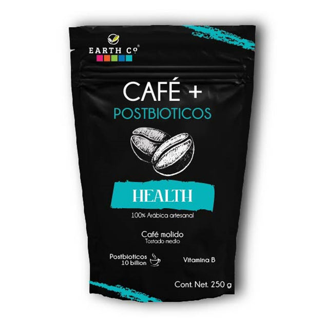 Earth Co- Café con Postbiotico