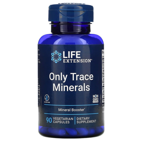 LIFE EXTENSION - Only Trace  Minerals