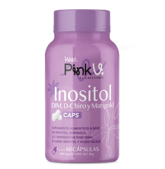 GREENSIDE-INOSITOL,DIM,D-CHIRO Y MARIGOLD 60 CAPS
