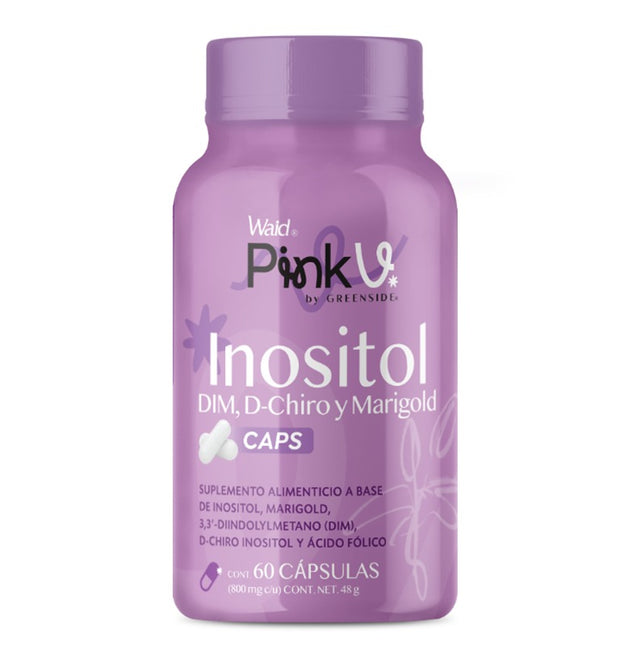 GREENSIDE-INOSITOL,DIM,D-CHIRO Y MARIGOLD 60 CAPS