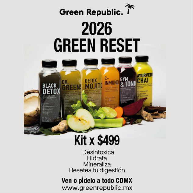KIT DE JUGOS DETOX