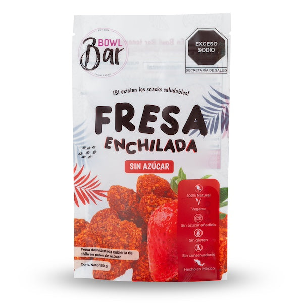 Bowl Bar-Fresa Enchilada