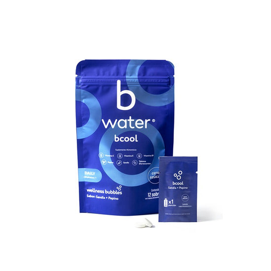 Bwater-Bcool  sabor Sandía + Pepino