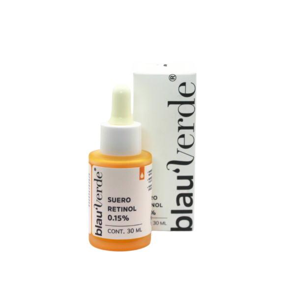 Blauverde-Suero Retinol 0.15%