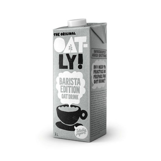 Oatly-Oat Drink Barista Edition