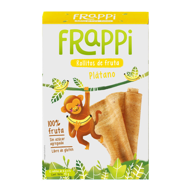 Frappi-Pack Barra Platano 192gr