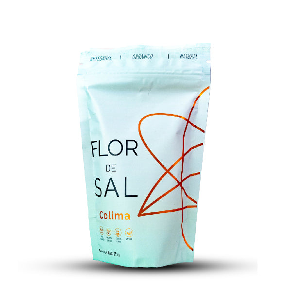 Protón Health-Flor de sal de colima 250 gr