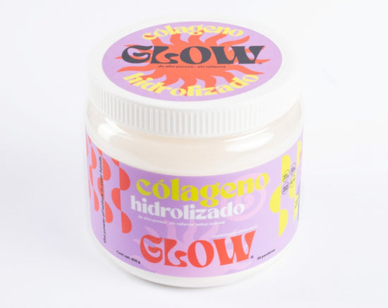 GLOW Superfoods-Colágeno Hidrolizado 280g en polvo