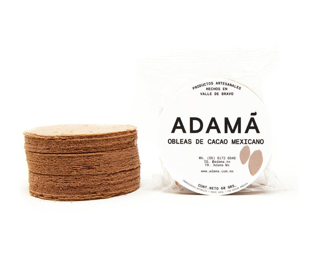Adama-Obleas De Cacao Mexicano