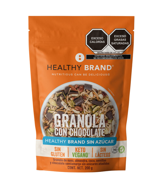 Healthy Brand - Granola Keto con Chunks de Chocolate