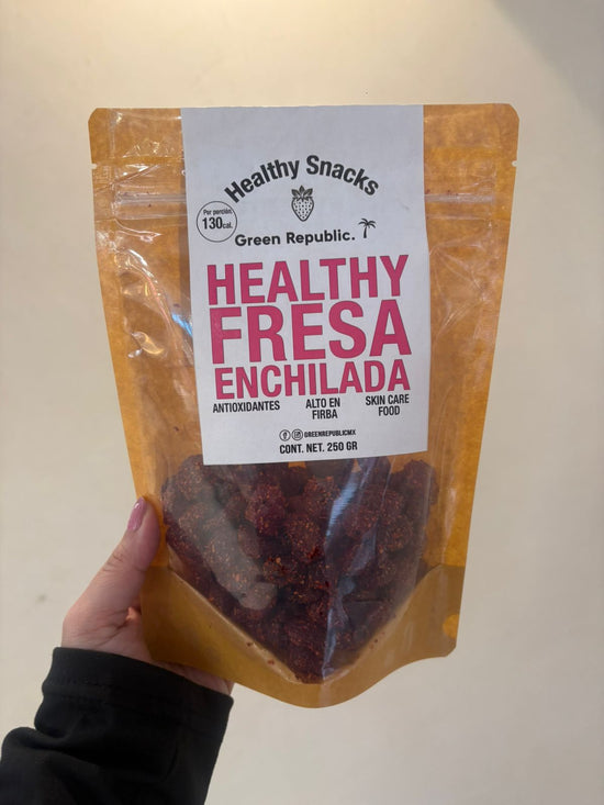 Healthy Fresa Enchilada