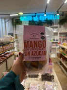 GREEN REPUBLIC - Mango natural con chocolate