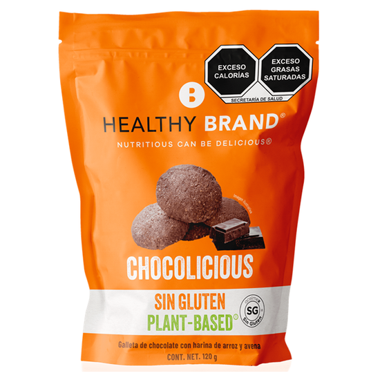 Healthy Brand-Galleta Chocolicious 120g