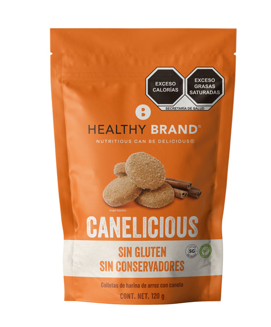 Healthy Brand-Galleta Canelicious 120g